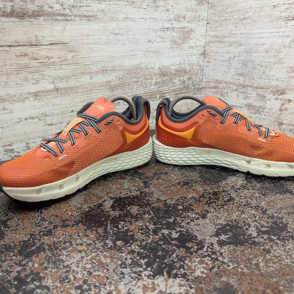 Womens Altra Timp 4 Trail Running Shoes Sz 7 38 Used Sneakers Trainers - Picture 5 of 8